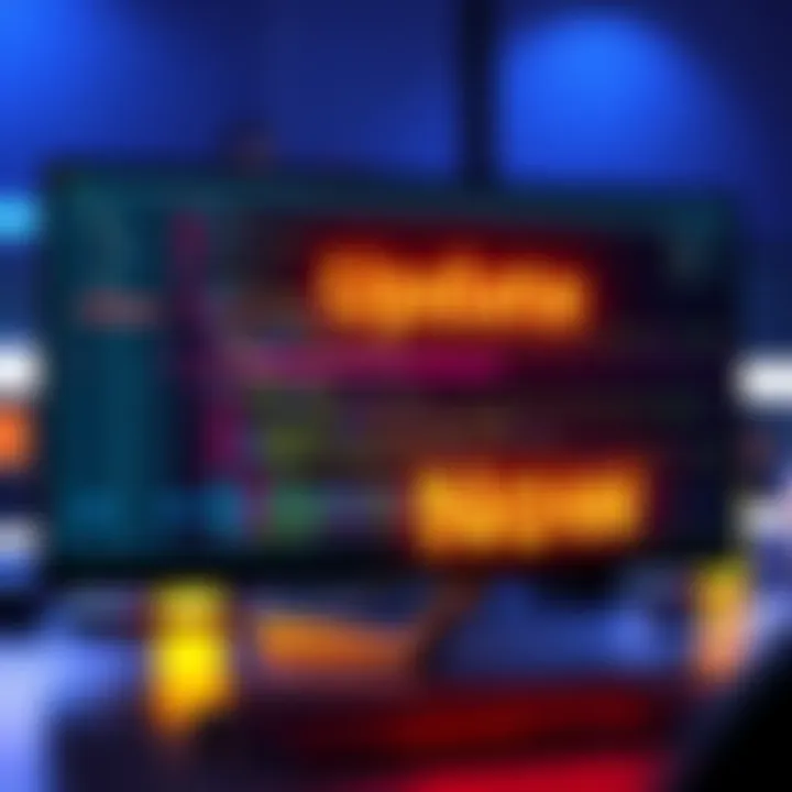 Update CSS Reminder A computer screen displaying a CSS code editor with highlighted banner and text elements, emphasizing the need for updates.