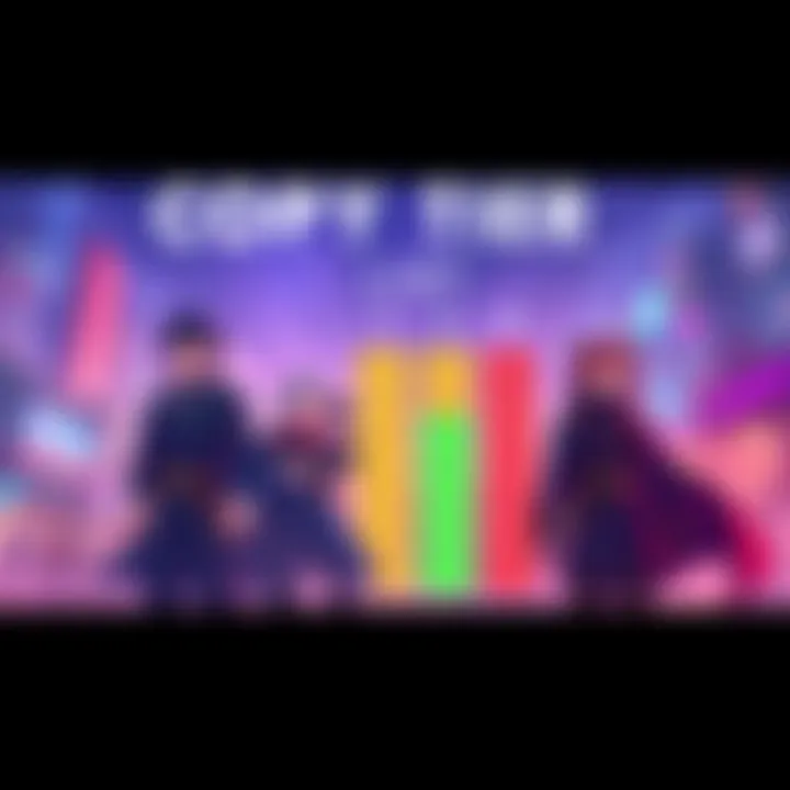 Illustration showing a new copy tier list with characters ranked based on their strengths and effectiveness