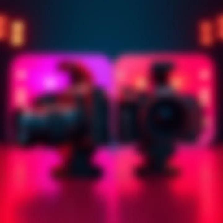 Updated DP set comparison A side-by-side view of the new and old DP set, showcasing the refreshed design and features.