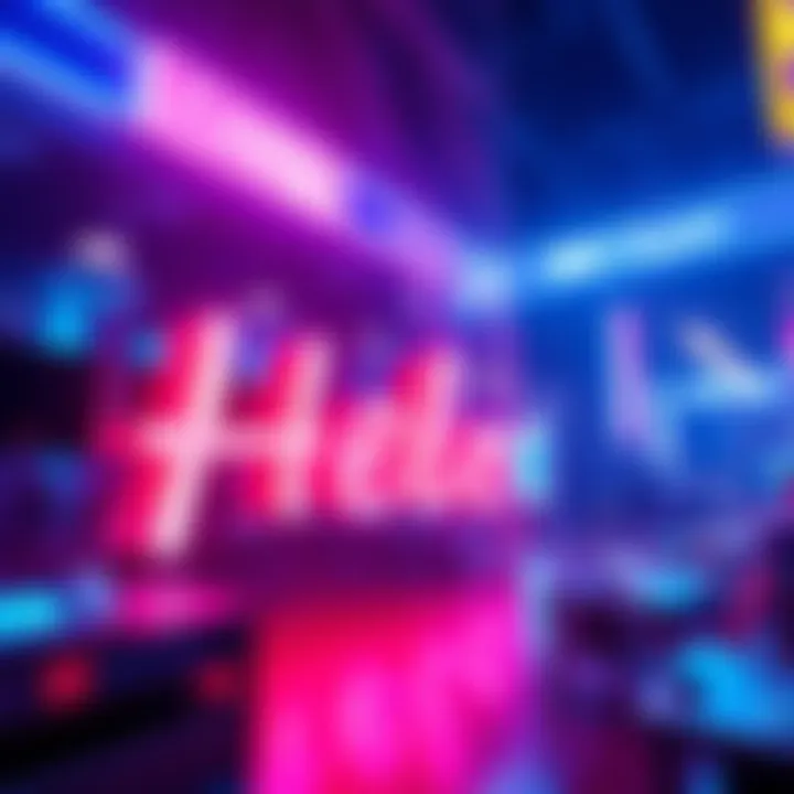 A graphic showcasing recent updates from Hello, highlighting important news events and changes.