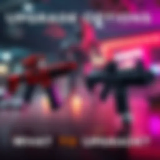 A comparison of the Red9 and Blacktail weapons in a gaming setting with El Gigante in the background