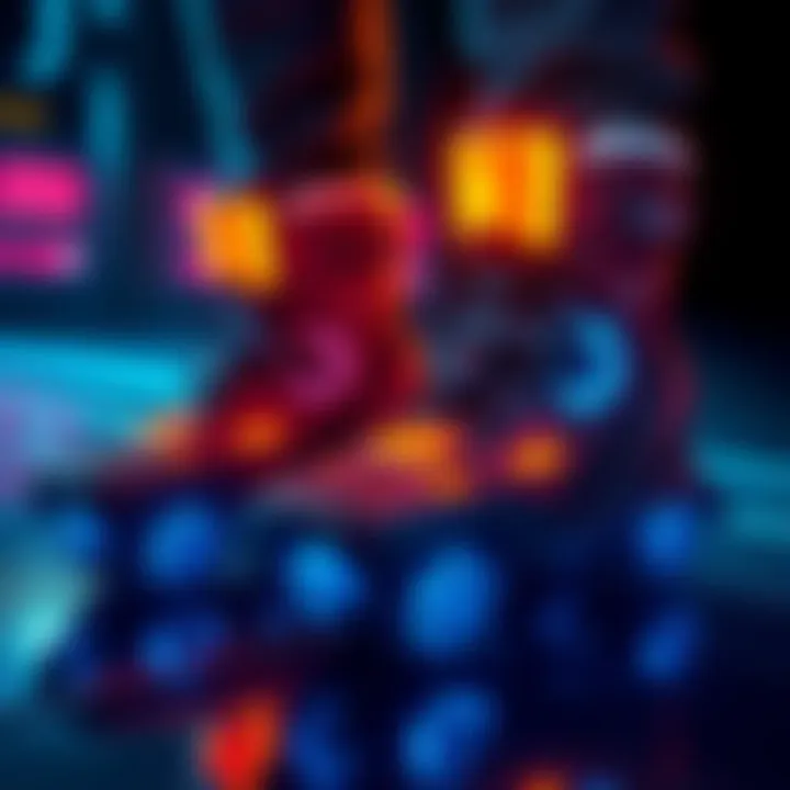 Illustration of Treads and Phase Boots with glowing enhancements, suggesting powerful upgrades for late-game use