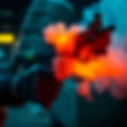 Enhanced aug MK.3 tactical smoke with additional slots for gear management