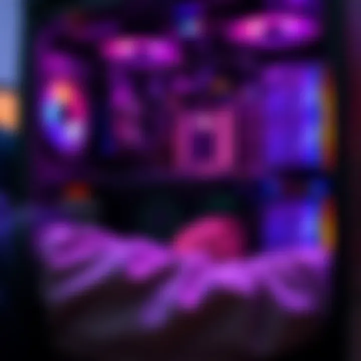 A gamer upgrading their 9060 XT 16GB graphics card inside a PC, showcasing new components and tools.