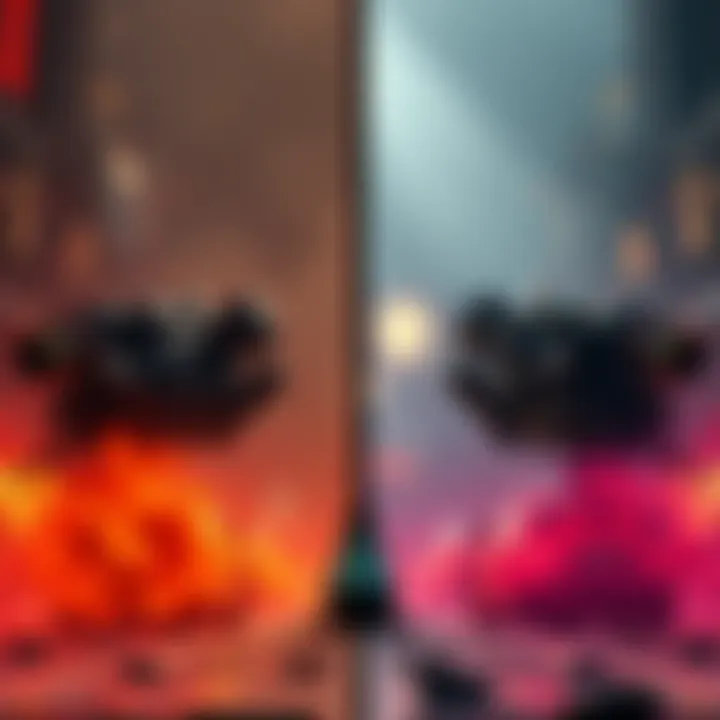 A side-by-side comparison of various upscalers and antialiasing methods used in gaming, focusing on Warzone and BO6 with highlighted results for CAS-80.