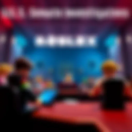 US Senate hearing with lawmakers discussing child safety issues related to Roblox
