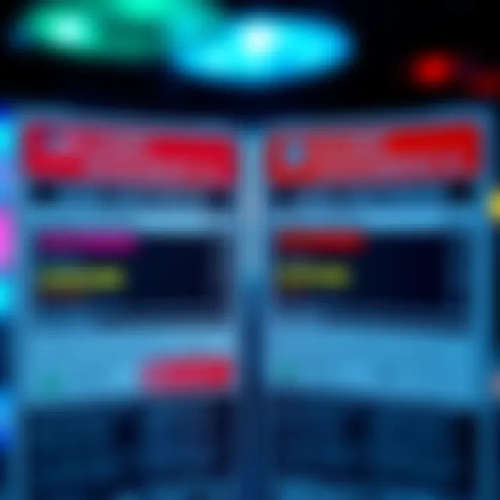 Comparison of US and EU age ratings for video games, showing different labels and categories for game content.