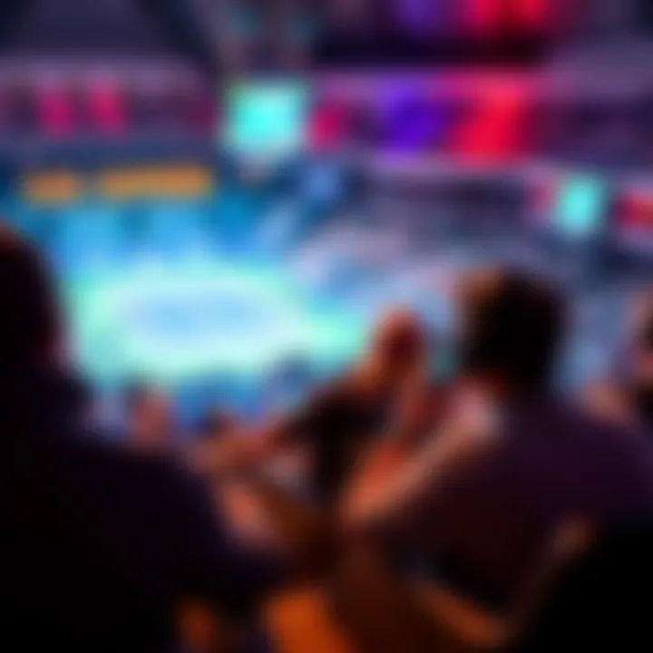 Fans watching live streaming of US Open tennis matches on multiple devices