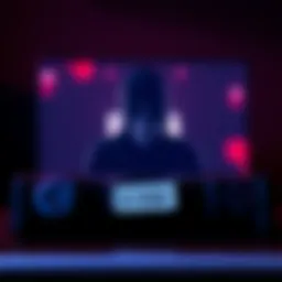 A used PlayStation 4 console showing the P.T. game on the screen with a price tag