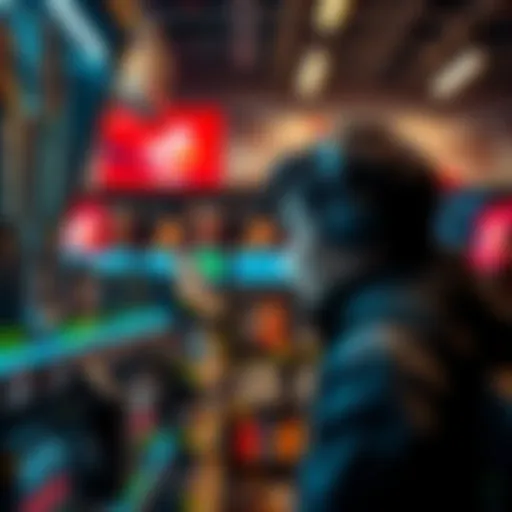 A person looks at graphics cards on a store shelf after their RTX 2070 Super fails.