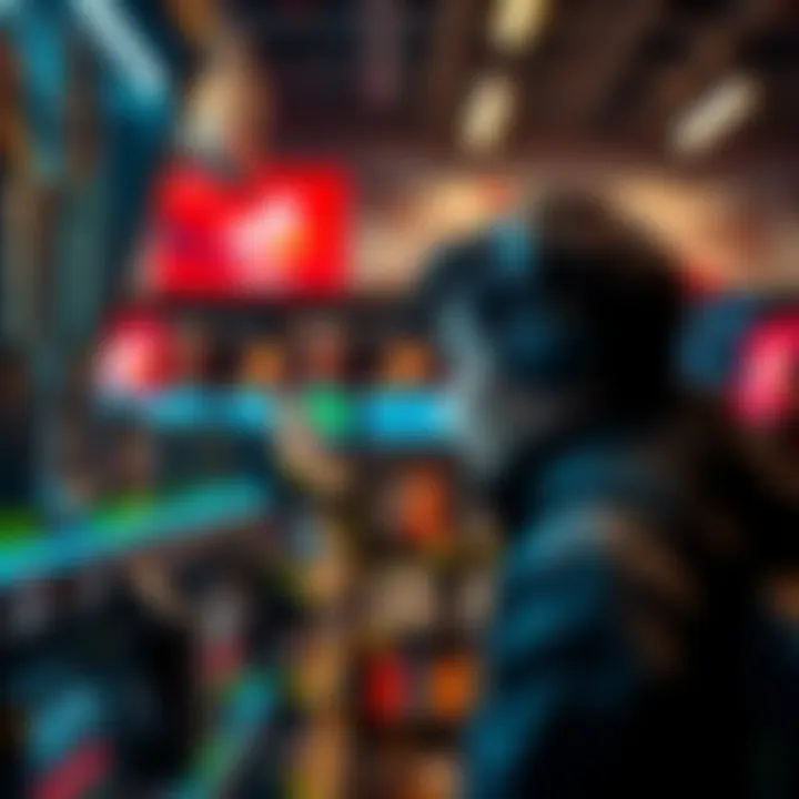 A person looks at graphics cards on a store shelf after their RTX 2070 Super fails.