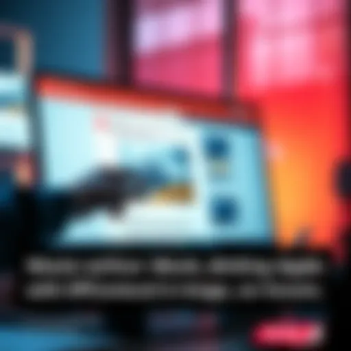A forum member points out a misaligned image on a post, seeking assistance from moderators. The image shows a computer screen displaying the forum layout with the misaligned picture highlighted.