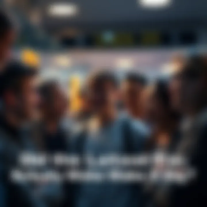 A group of people discussing changes in size after a recent fix, showing mixed emotions and opinions.