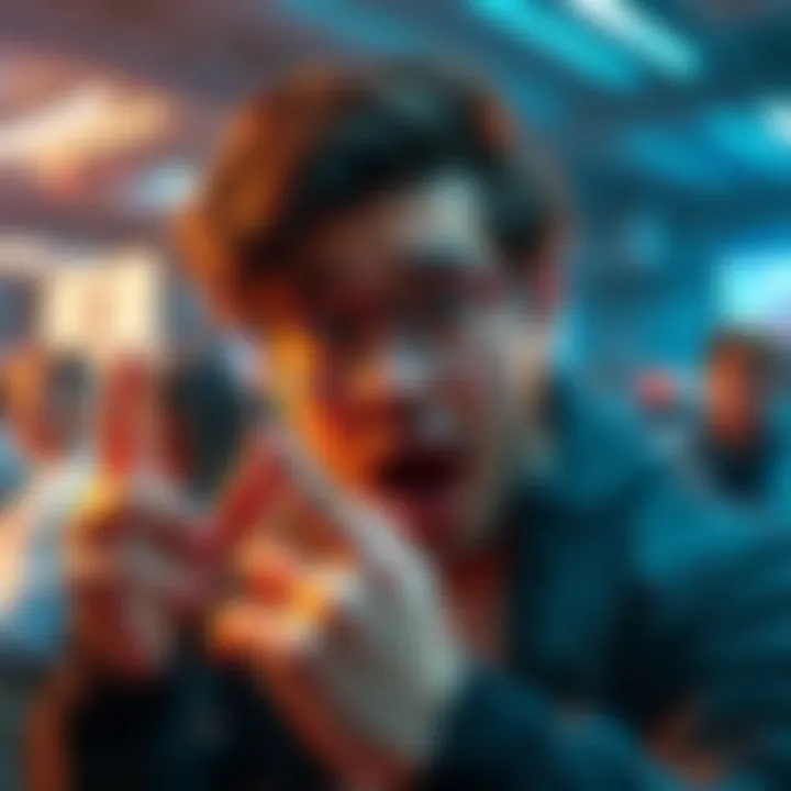 User Requesting TestFlight Code A person eagerly asking for a TestFlight code, showing excitement and urgency in a digital forum setting.