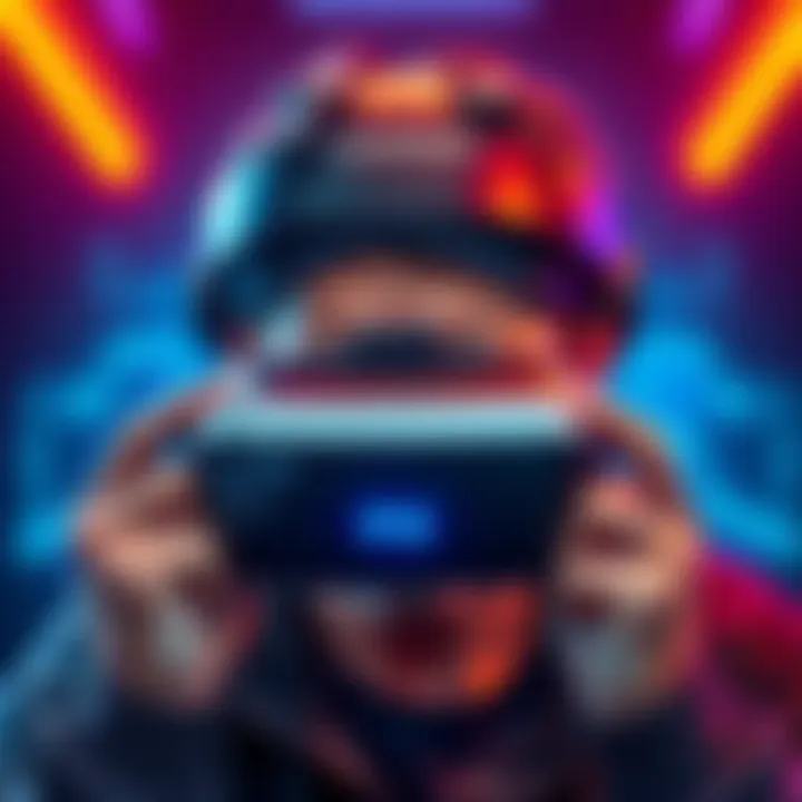 User showing a scratched Psvr2 headset with a frustrated expression