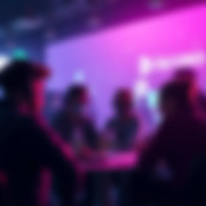 Users discussing migration from Discord A group of people talking about alternatives to Discord, with logos of Fluxer, Stoat, and Matrix visible