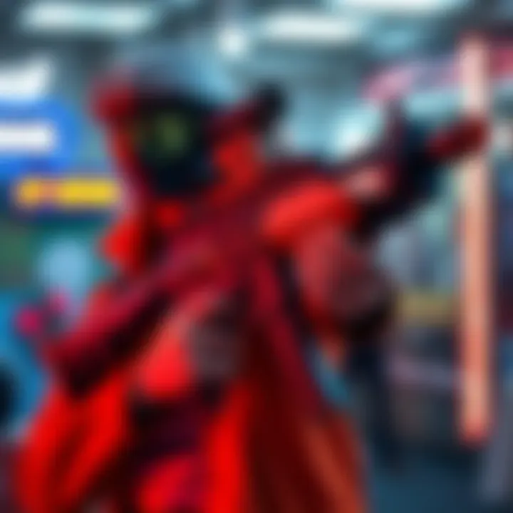 A person holding the USS 9 or UZI Nerf blaster in a playful pose, ready for action.