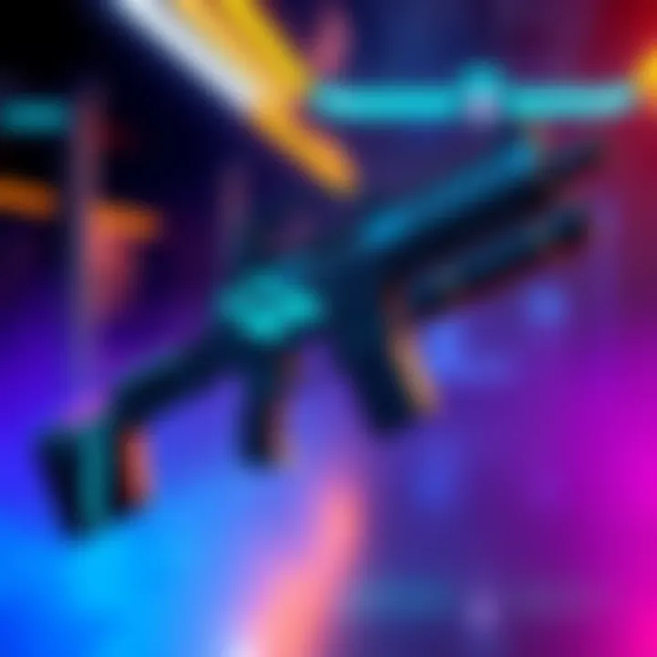 A striking visual of the Uss9 skin, highlighting its vibrant colors and sleek design, perfect for gamers.