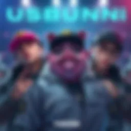 Usubeni's new roster featuring Yakzn, Acid, Sab, and Suppressed with Piggy expressing his thoughts on being released.