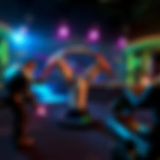 Screenshot showing the new installer for Unreal Tournament 2004 with vibrant graphics.