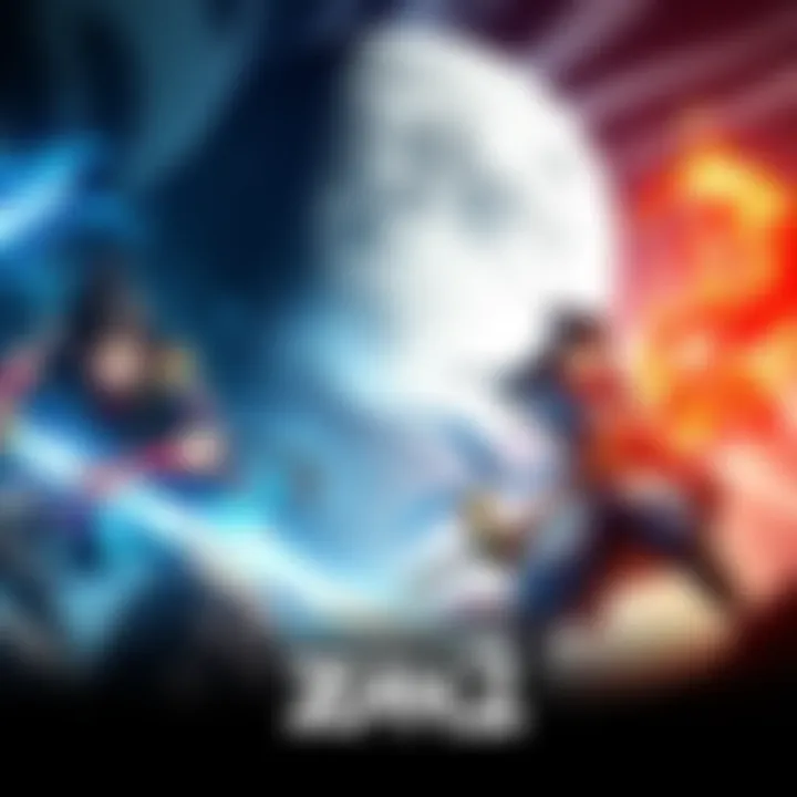 Cover of Utawarerumono: ZAN 2 showing key characters and action scenes