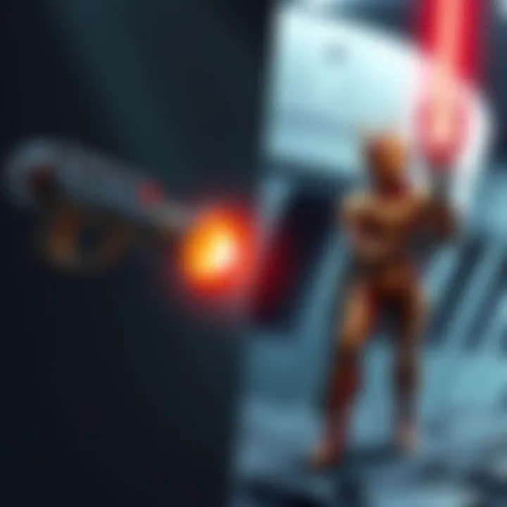 A side-by-side comparison of Uth Duna Gunlance and Lawful Bors, highlighting their design and features