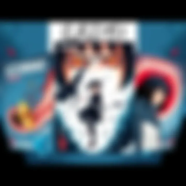 Artistic covers of Uzumaki, Gyo, and Tomie, showing similar design elements and themes