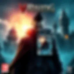 V Rising game cover showing a vampire character with a castle background and a discount tag