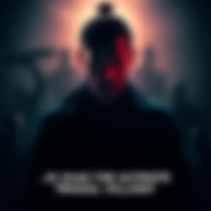 Vaas Montenegro stands with a fierce expression, surrounded by shadows, reflecting his complex personality.