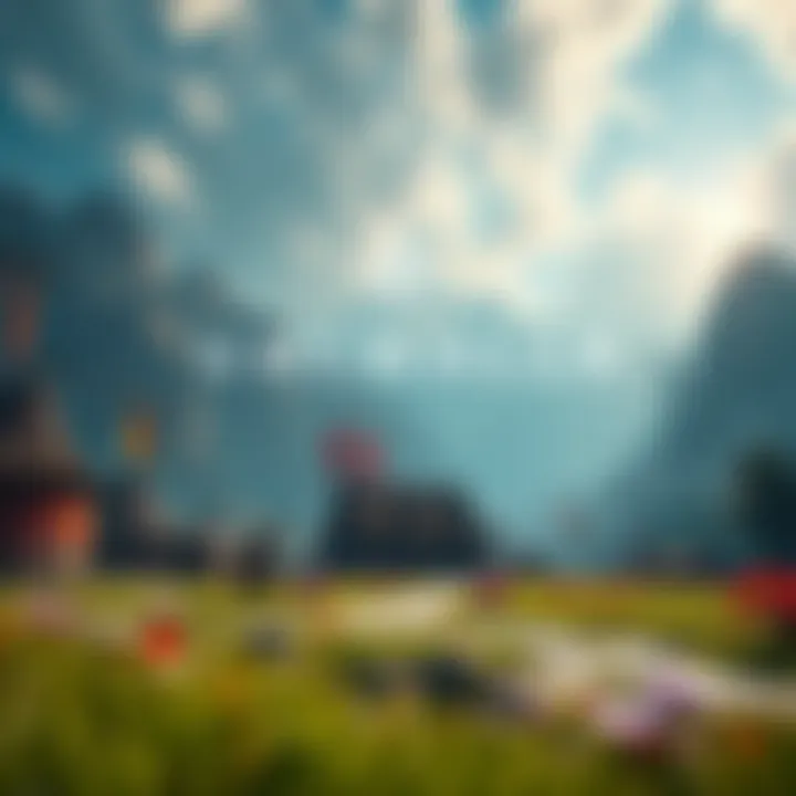 Valhalla Game Scene An engaging scene from Valhalla with vibrant landscapes and immersive gameplay elements, showcasing the contrast with Shadows.