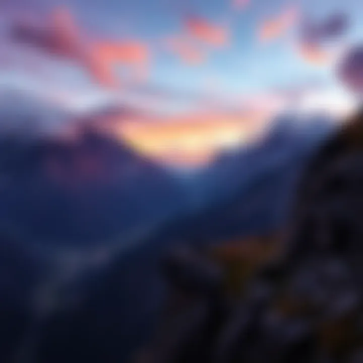 Stunning Valhalla landscape captured in vibrant colors