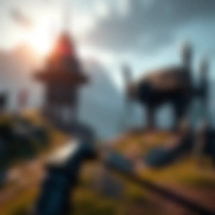 Scene showing Valheim gameplay running smoothly at 60fps on Steam Deck with enhanced graphics