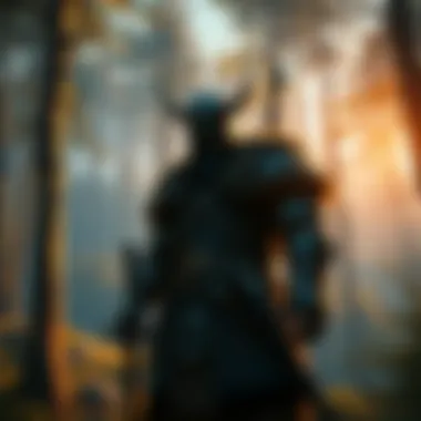 A Viking warrior standing in a lush forest, showcasing new game features in Valheim 1.0 update
