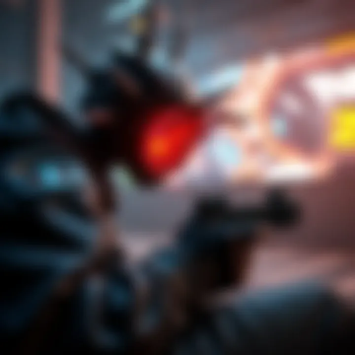 Valk Bug Gameplay A player experiencing the Valk bug in a game, showing distorted visuals and unusual character movement.