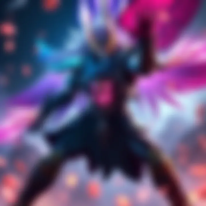 Valkyr character showcasing powerful abilities in battle, outshining Ember.