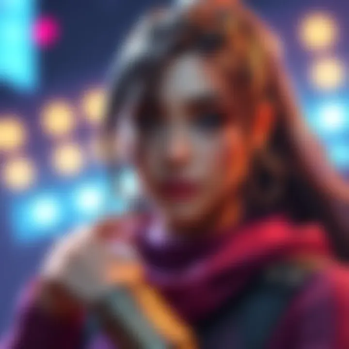 Valkyrae giving a public apology after the DM controversy with Asmongold