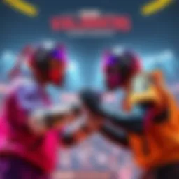 Two teams competing in a high-stakes Valorant match at the Game Changers Championship in Sao Paulo.