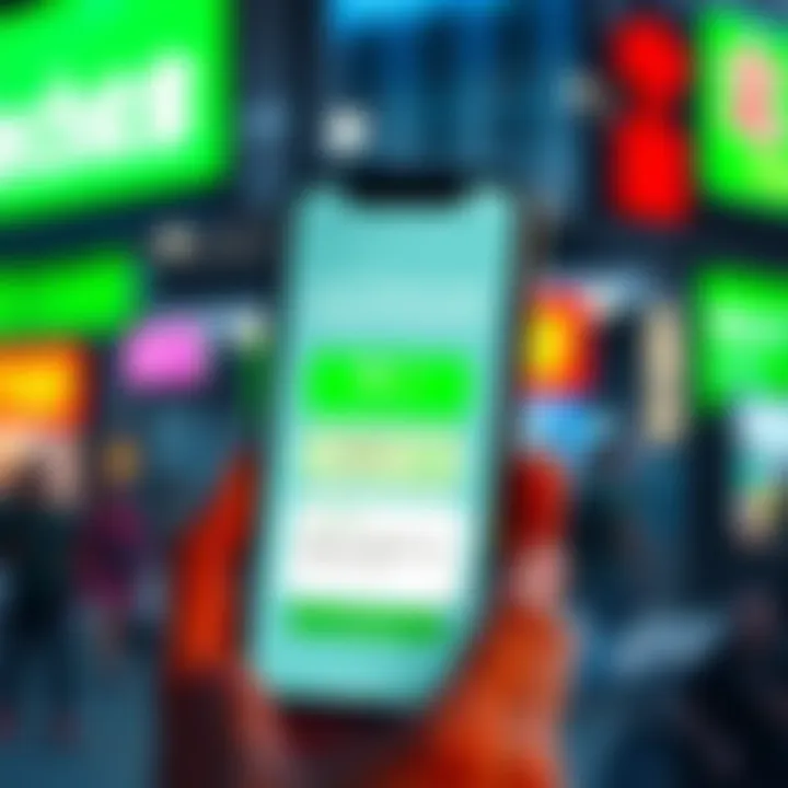 A phone screen showing WeChat with Valorant Mobile verification process