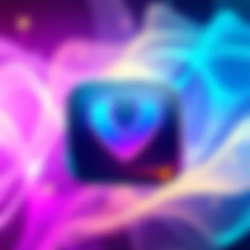 A graphic showing the Valorant Mobile game icon with a vibrant background