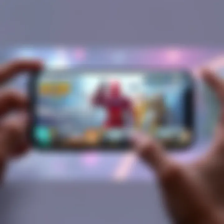 Promotional image showing VALORANT Mobile with various agents and game modes on a mobile device, highlighting the launch in China