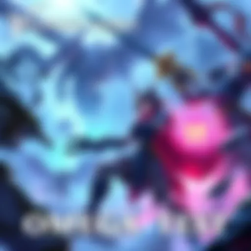 Announcement of invites for the Valorant Mobile Omega Test, featuring game characters and action scenes.
