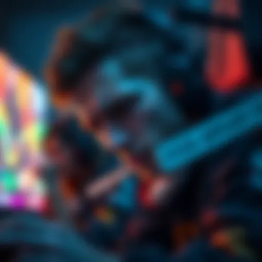 A Valorant player looking frustrated after losing matches, showing emotions of disappointment and confusion while gaming