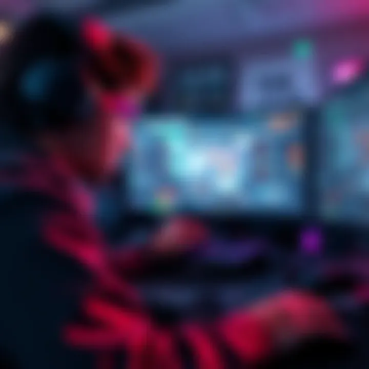 A gamer focused on Valorant gameplay, adjusting settings for Raw Accel with 800 DPI and 0.1 sensitivity on the screen