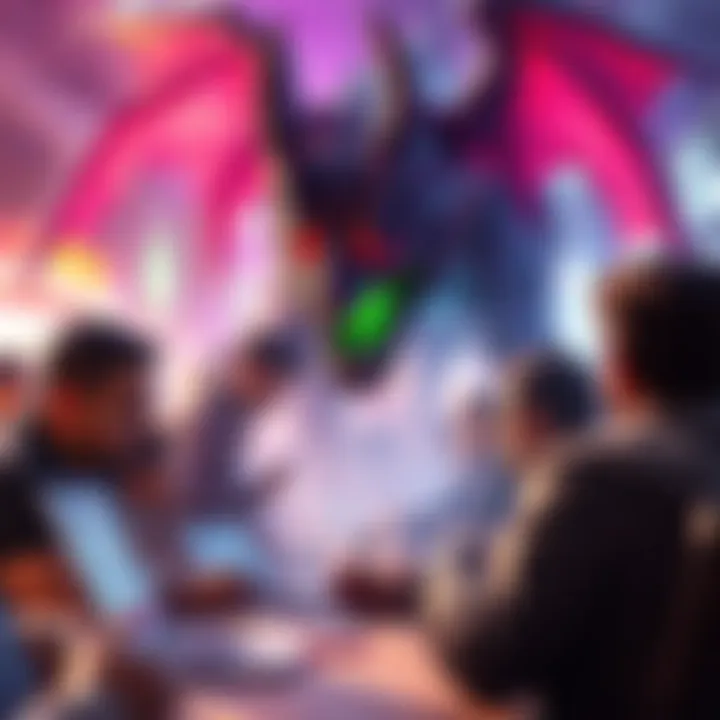 Fans discussing theories about Valstrax on forums