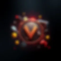 A graphic showing Valve's logo with various gaming elements hinting at upcoming changes in their client software.