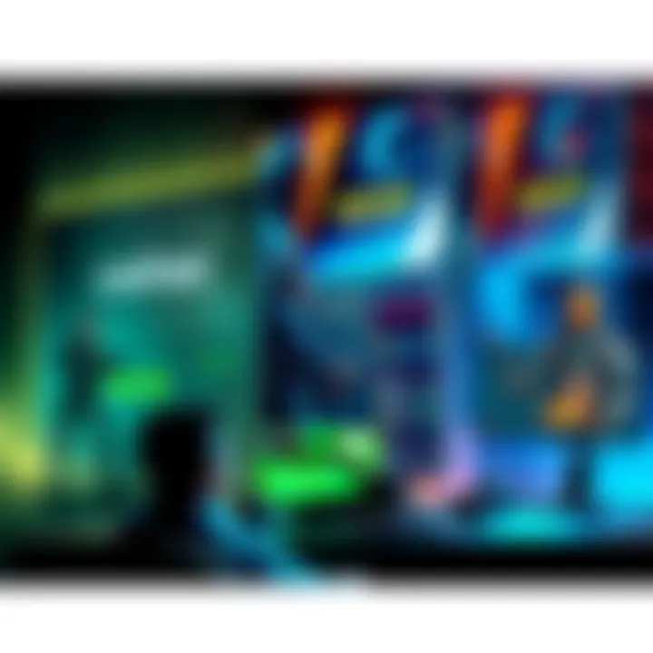 A collage showing CS:GO loot boxes, esports betting ads, and a person playing a video game on a computer, representing Valve's involvement in gambling