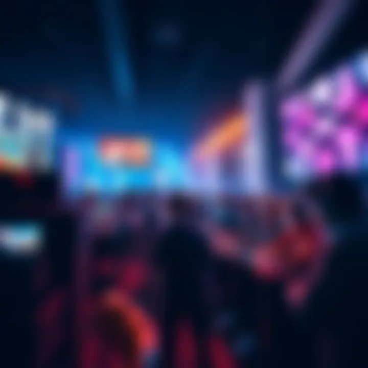 A dynamic gaming scene showcasing players engaged with Valve's latest titles and updates, emphasizing the vibrant culture of gaming in 2026.