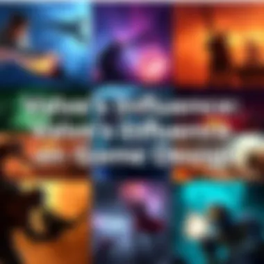 A collage showing key moments from Valve's games, illustrating their impact on the gaming industry.