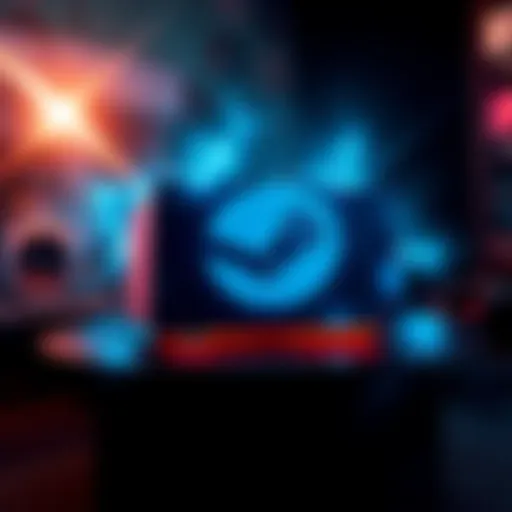 Valve logo with a Steam Machine console showcasing 4K at 240Hz graphics