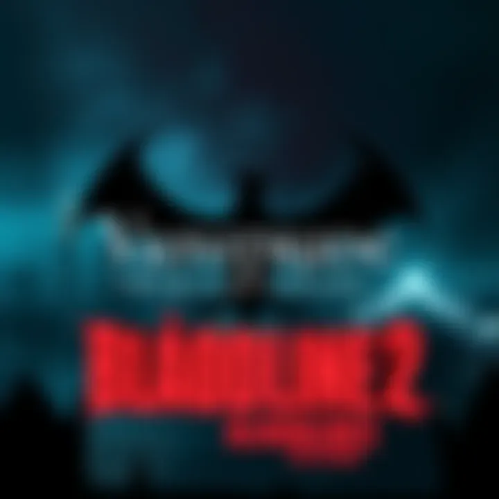 A striking visual of the game's logo with a dark city skyline, highlighting missing features and elements from the sequel.